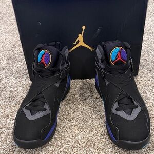 Jordan 8 aqua (2015) excellent condition